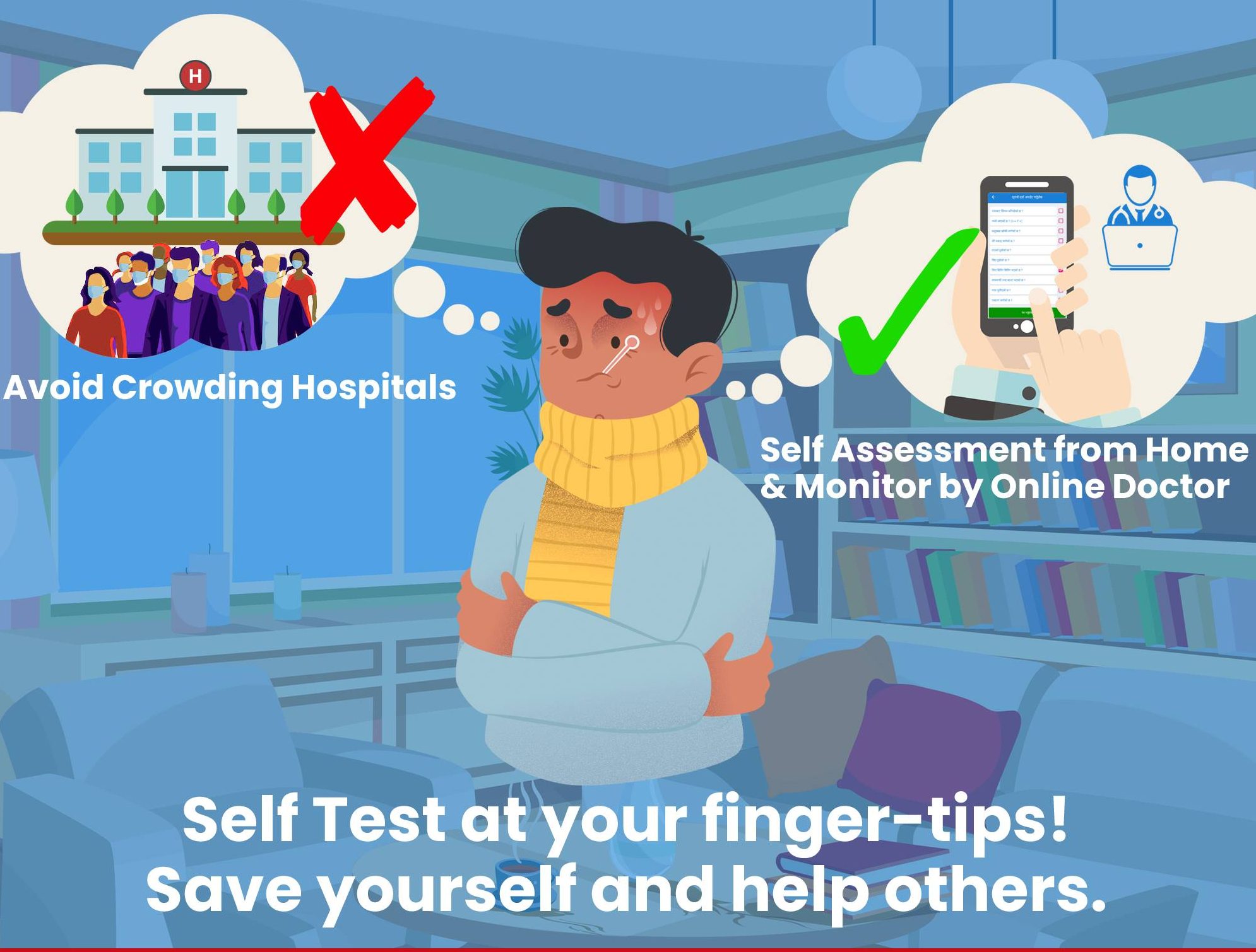 COVID19 Surveillance System Launched Nepal Research and Education